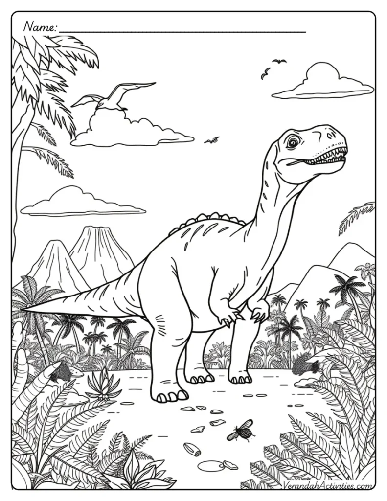 dinosaur Coloring Pages_5
